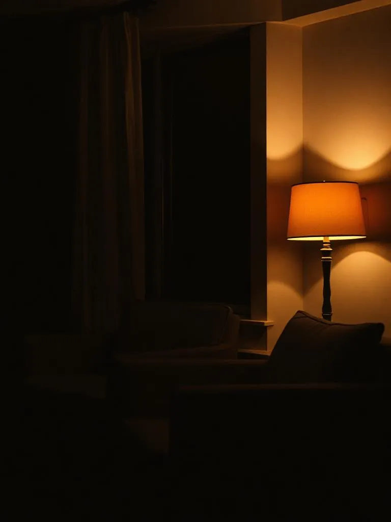 The quiet after dinner