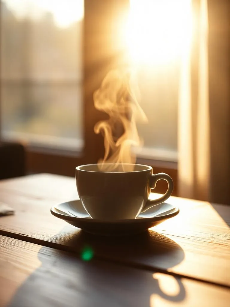 Morning coffee